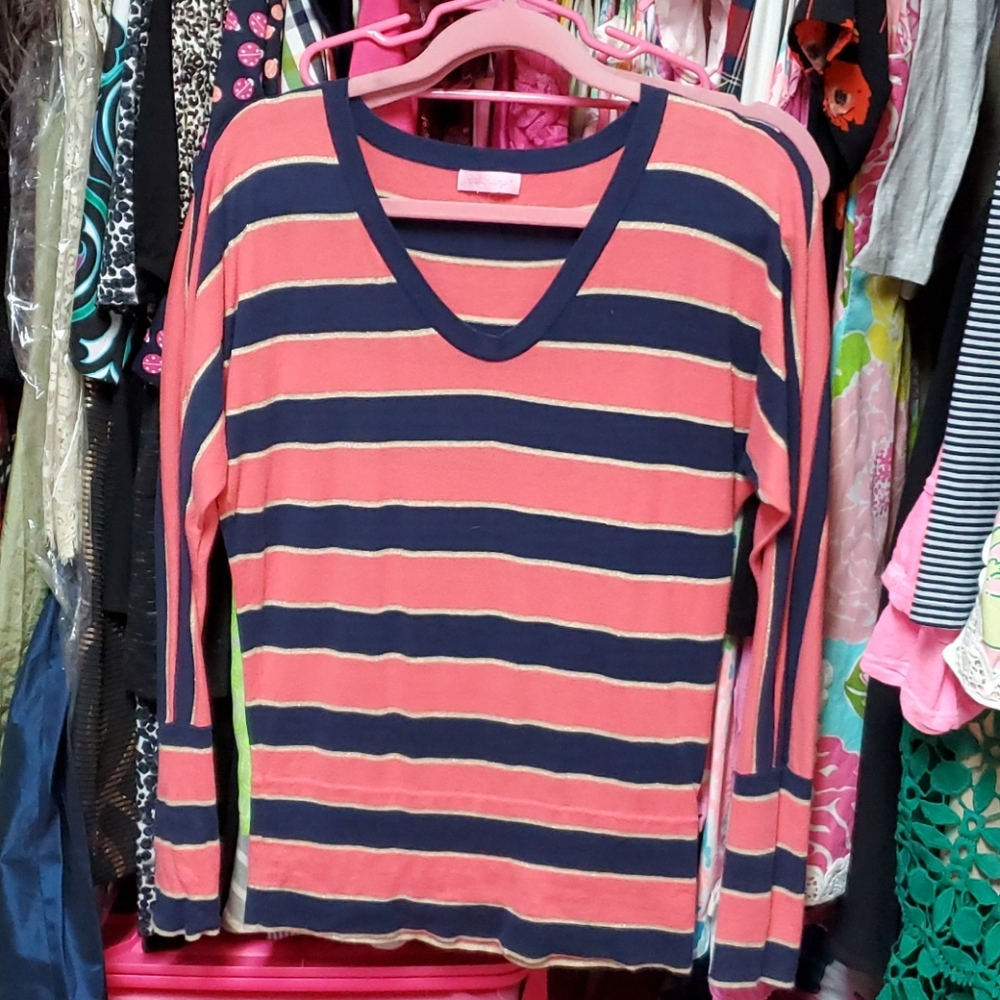 🌹3/$21🌹Lilly Pulitzer off the shoulder, size …
